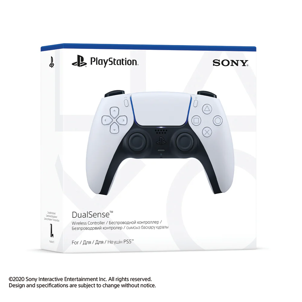 DualSense Wireless Controller - White