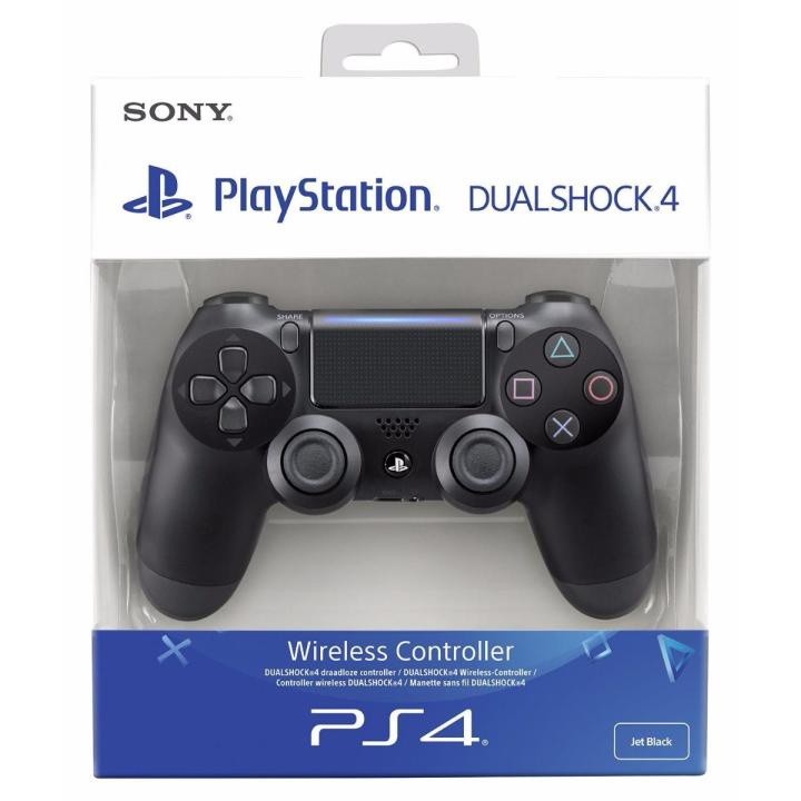 DualShock 4 Wireless Controller - Jet Black
