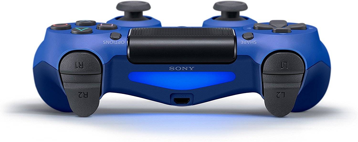 DualShock 4 Wireless Controller - Wave Blue