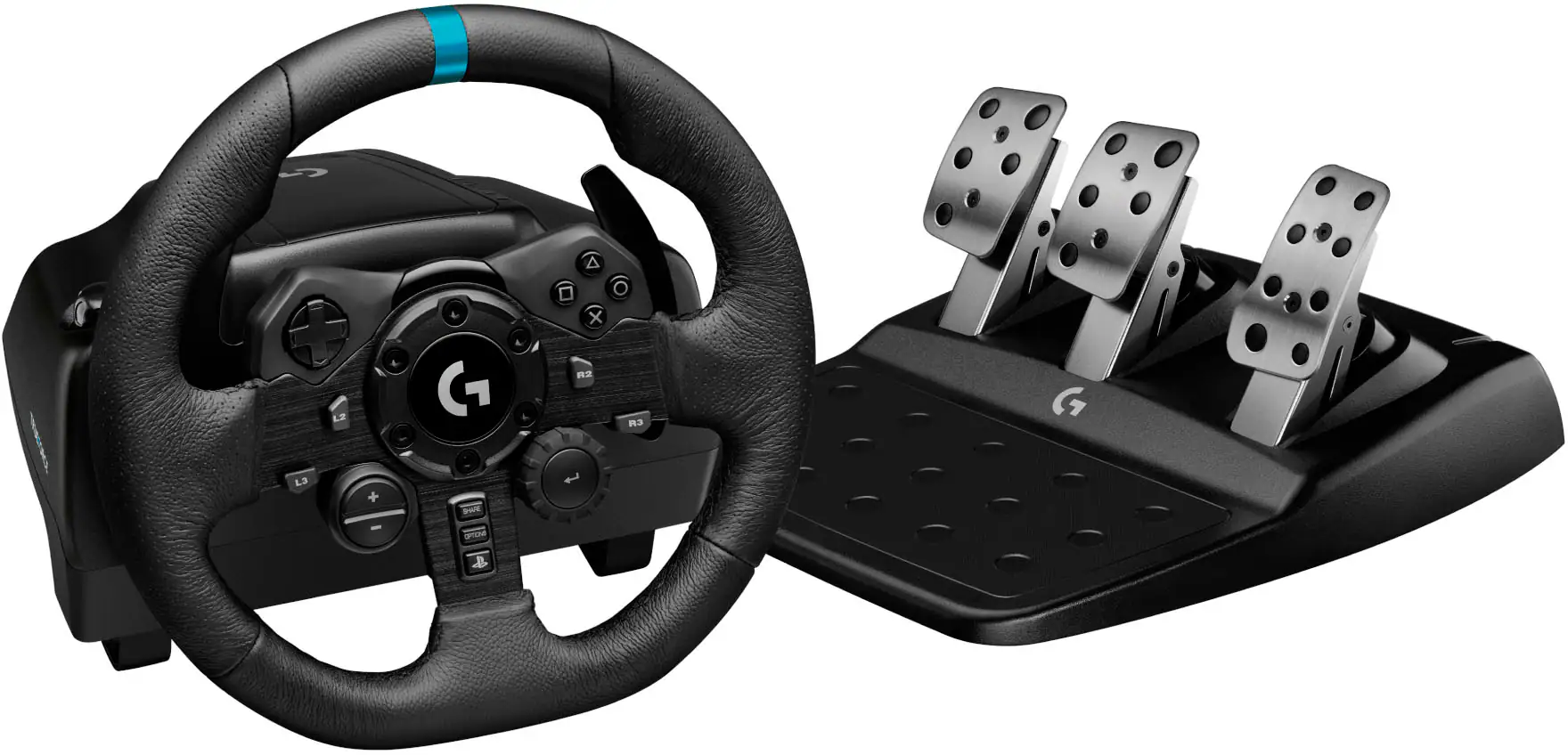 Logitech G923 Racing Wheel & Pedals - PS5/PS4/PC