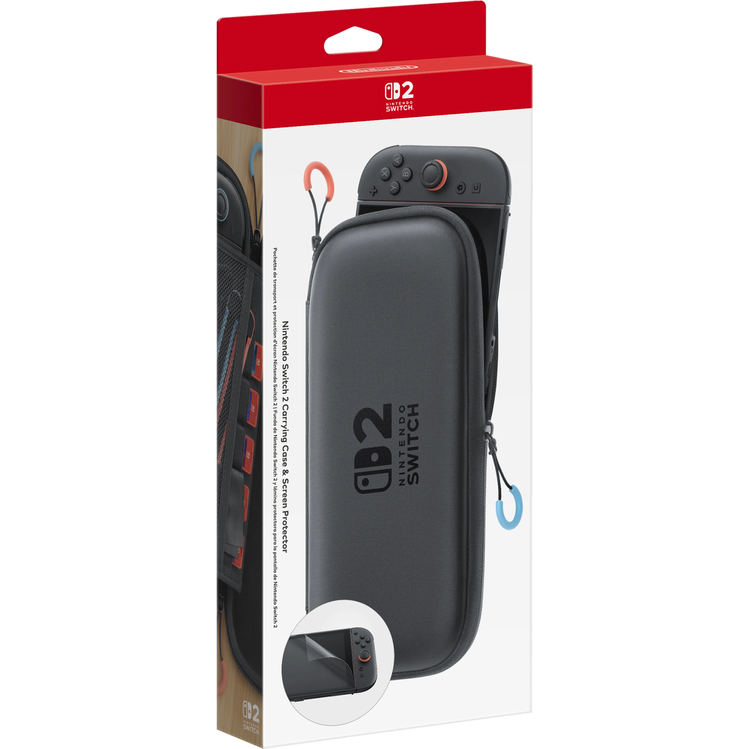 Nintendo Switch Carrying Case & Screen Protector