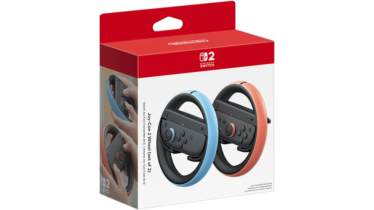 Nintendo Switch Joy-Con Wheel (2-Pack)