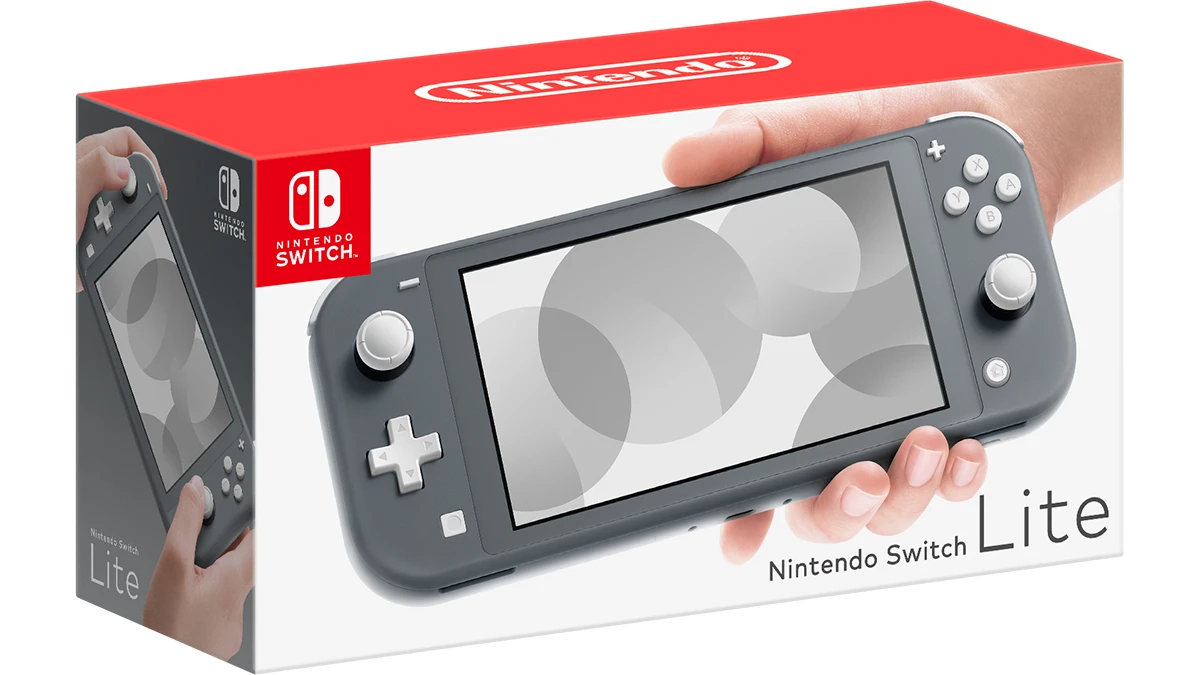 Nintendo Switch Lite - Grey