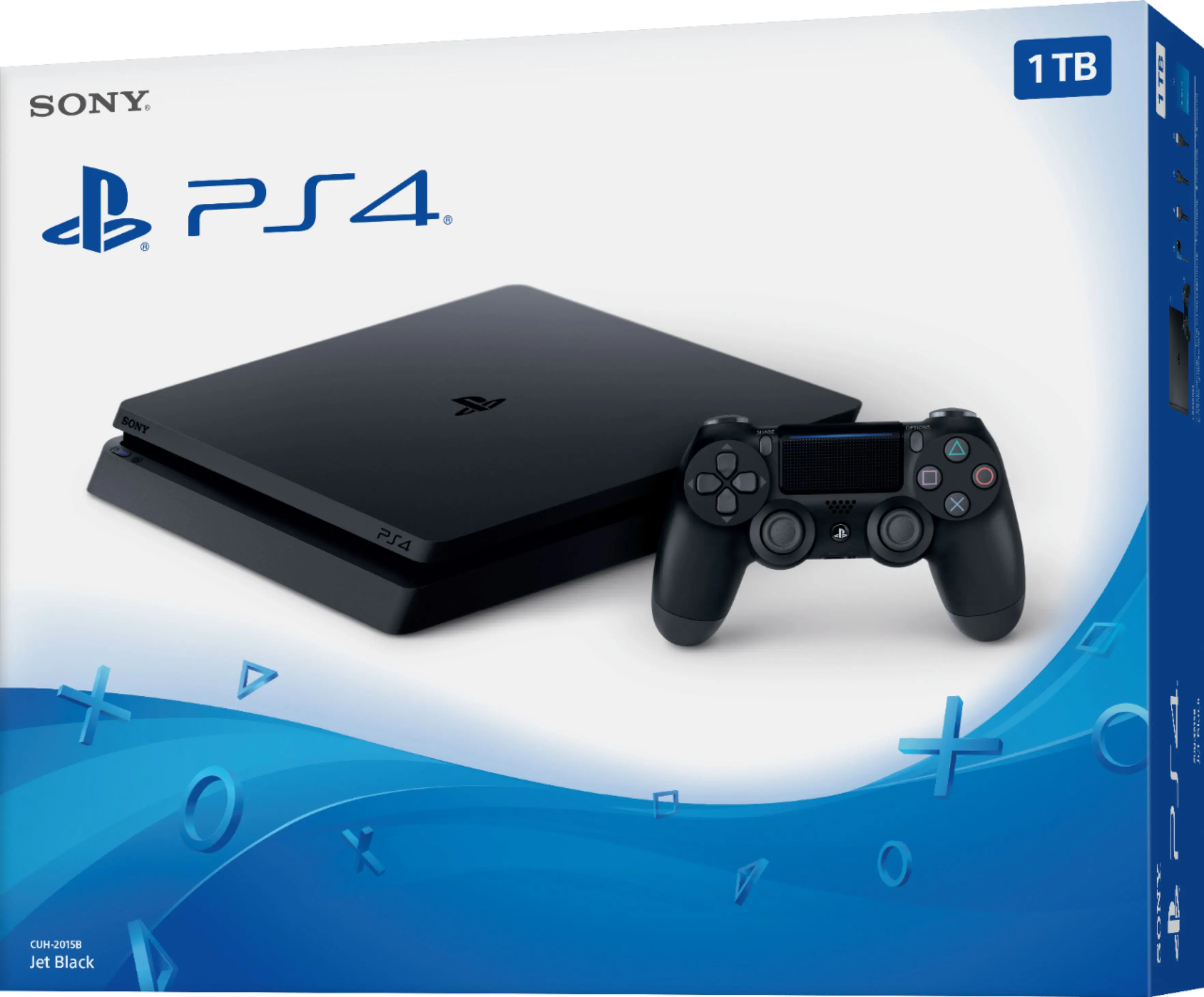 PlayStation 4 Slim 1TB Console
