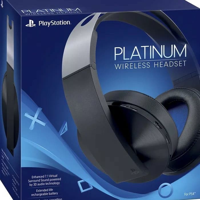 PlayStation Platinum Wireless Headset