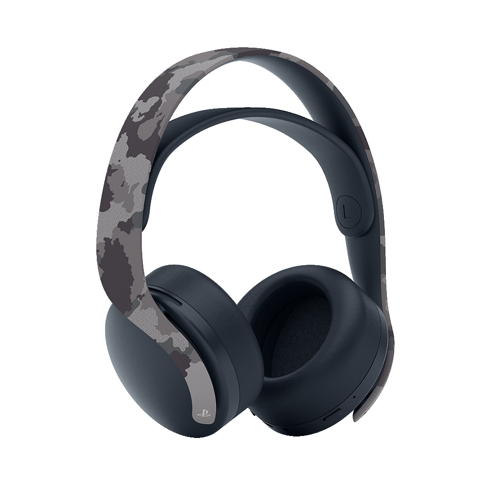 PlayStation Pulse 3D Wireless Headset - Grey Camo