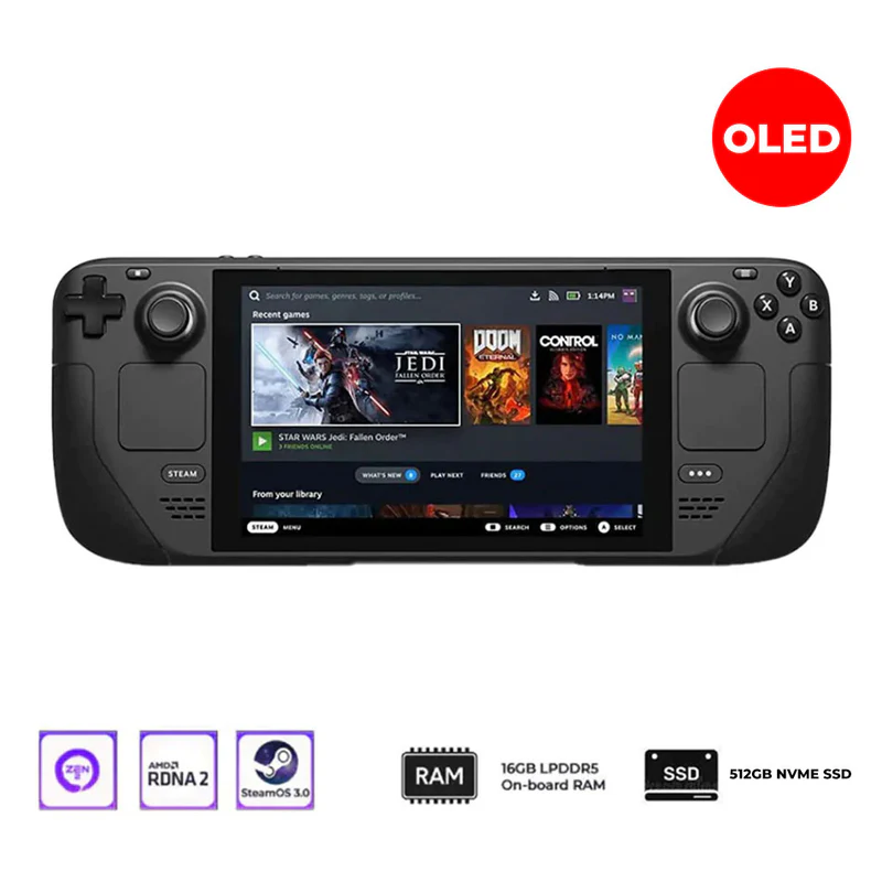 Steam Deck 512GB OLED