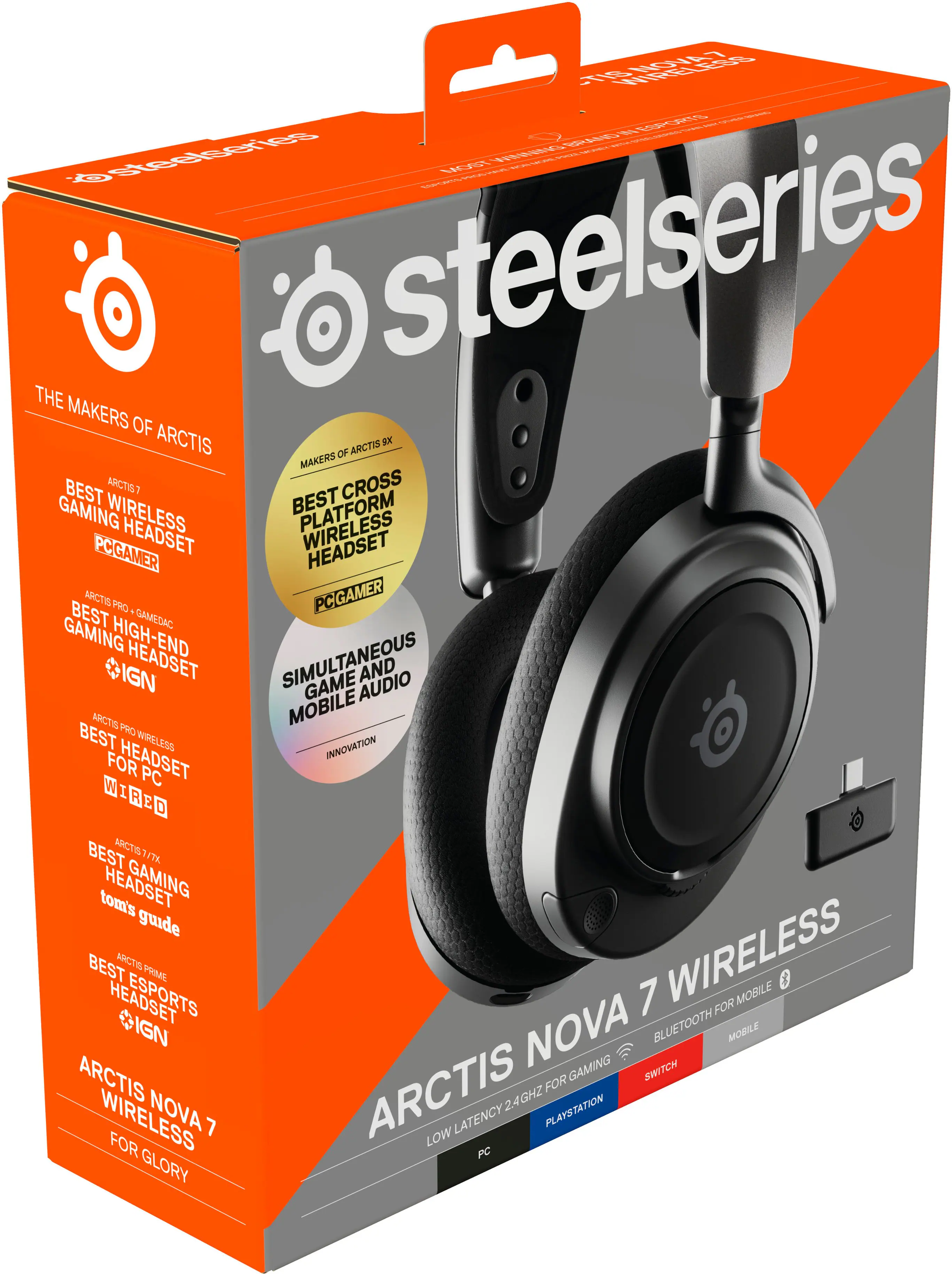 SteelSeries Arctis Nova 7 Wireless Gaming Headset