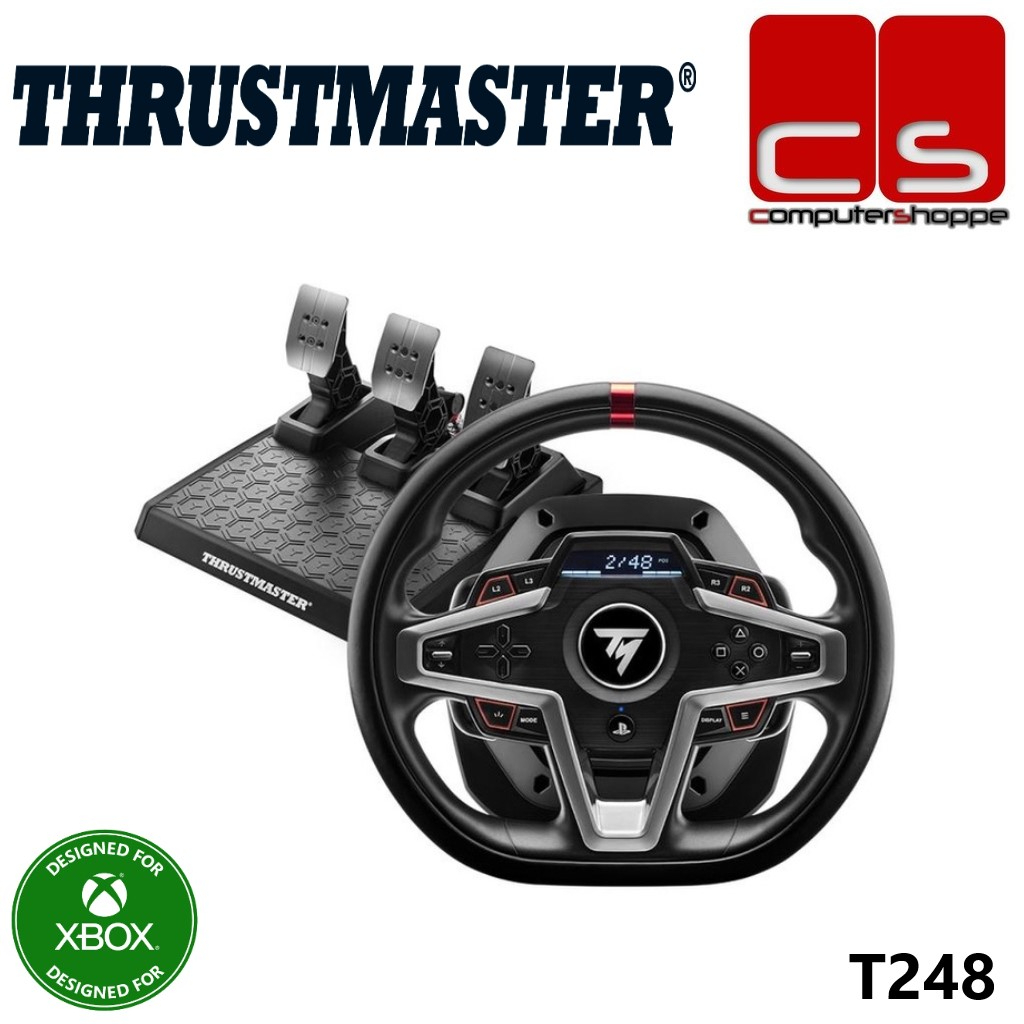 Thrustmaster T248 Racing Wheel - Xbox/PC