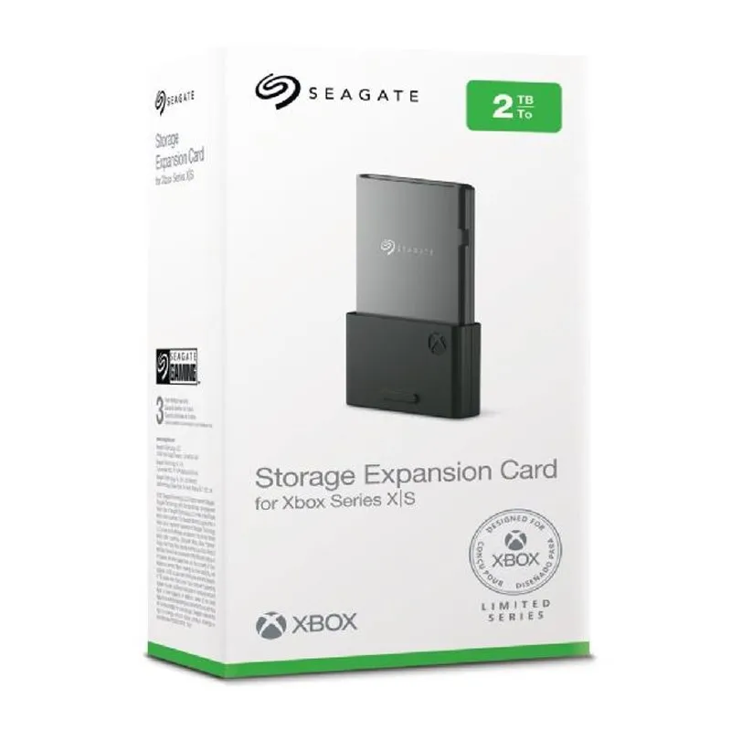 Xbox Expansion Card 2TB Seagate