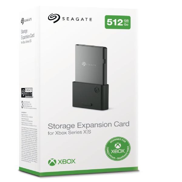 Xbox Expansion Card 512GB Seagate