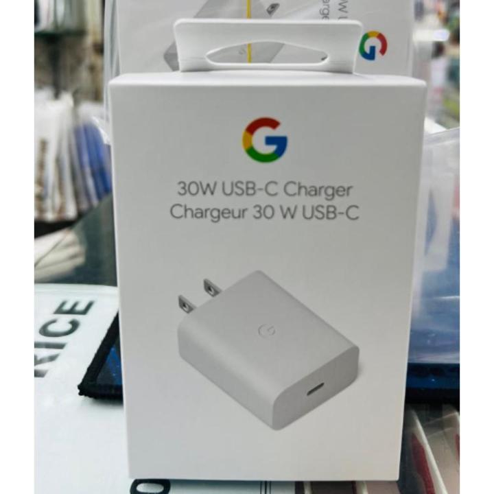 Google 30W USB-C Power Adapter