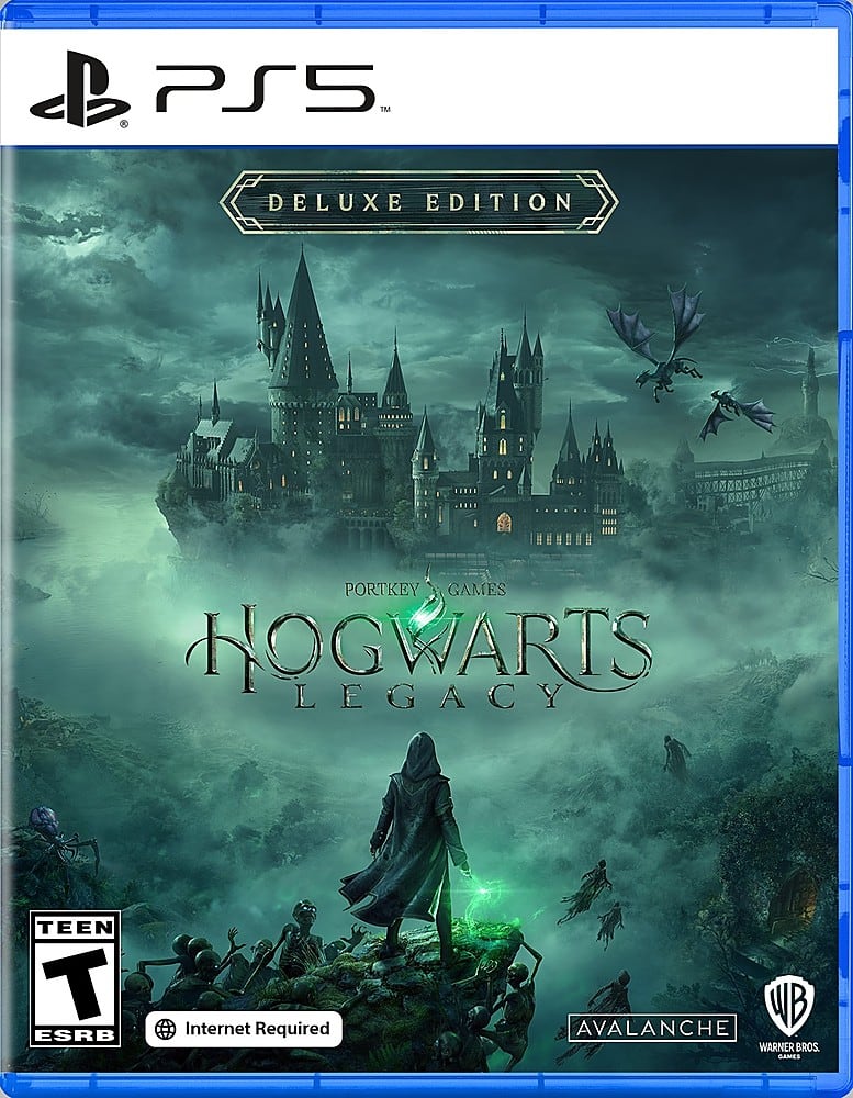Hogwarts Legacy Deluxe - PS5 Disk