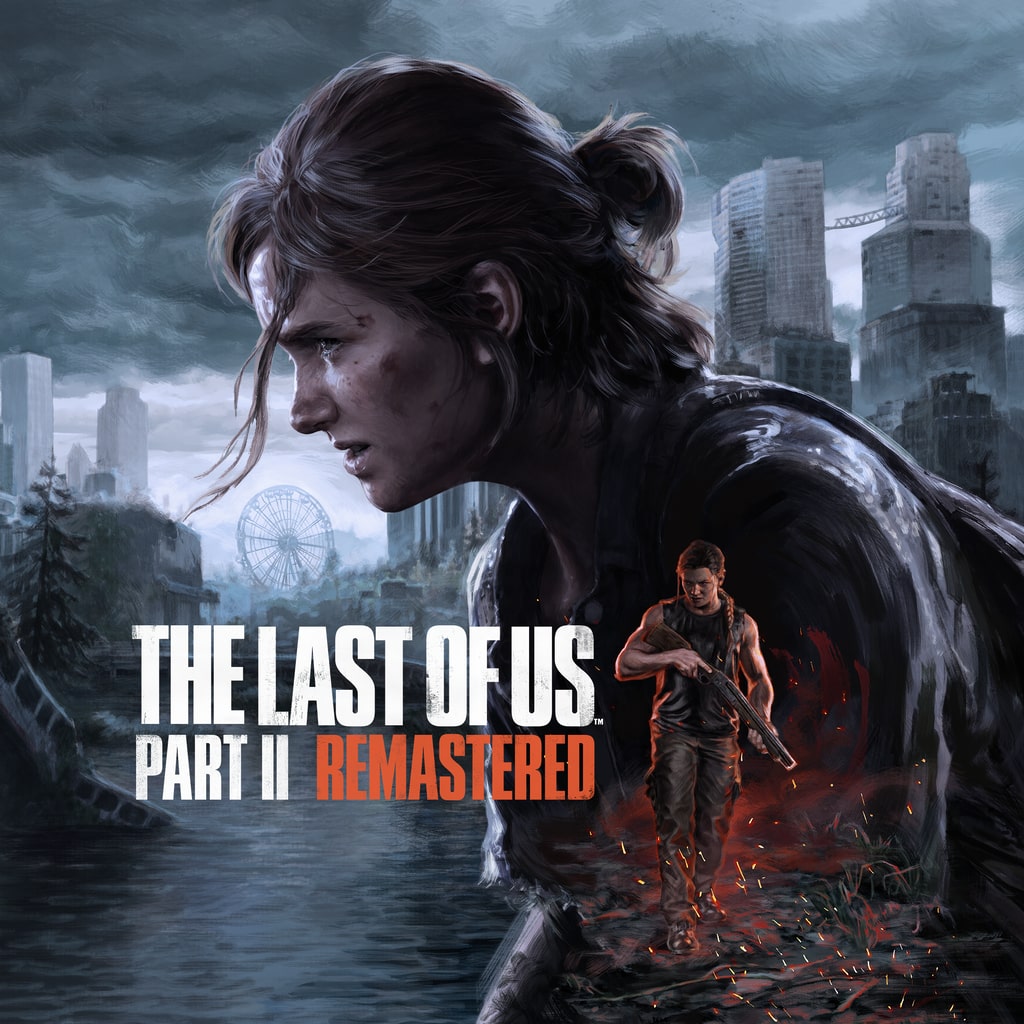 Last of Us Remastered - PS4 Disk