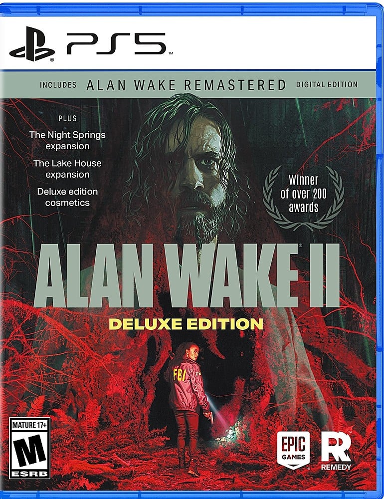 Alan Wake 2 - PS5 Disk