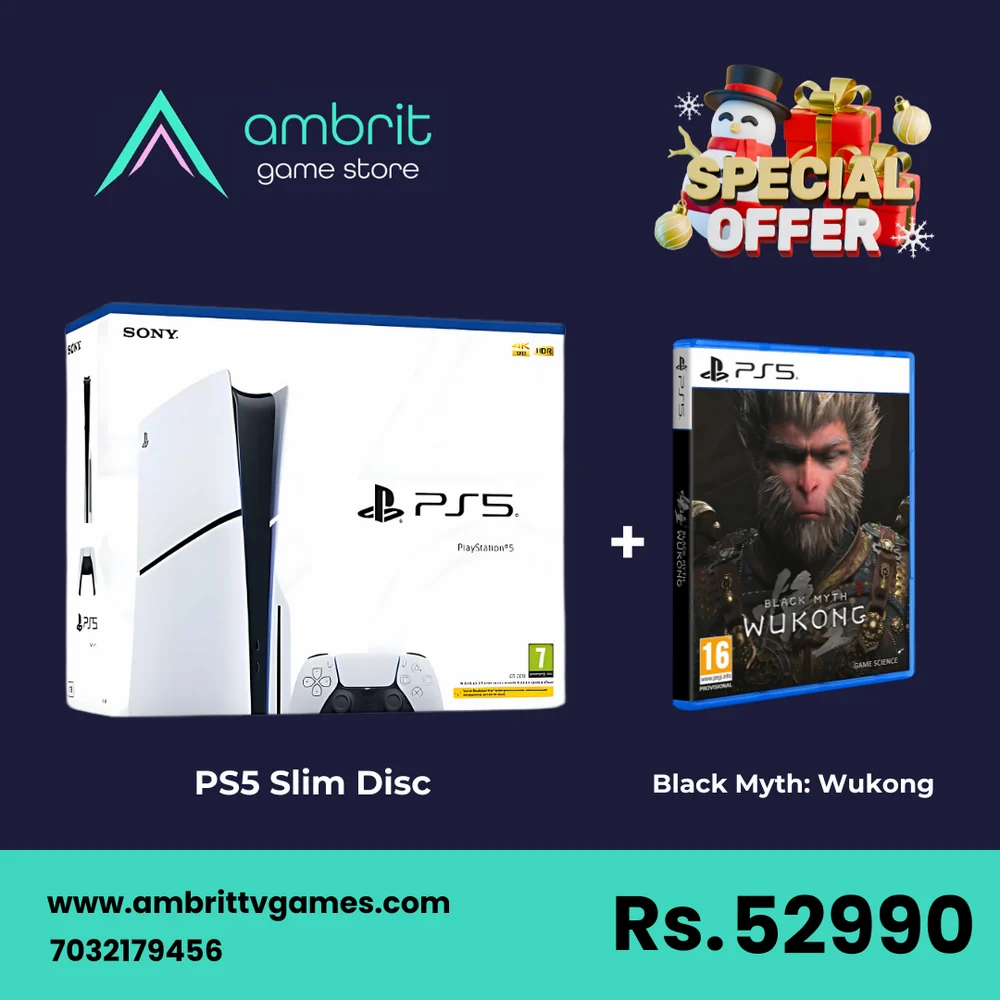 Black Myth Wukong - PS5 Disk