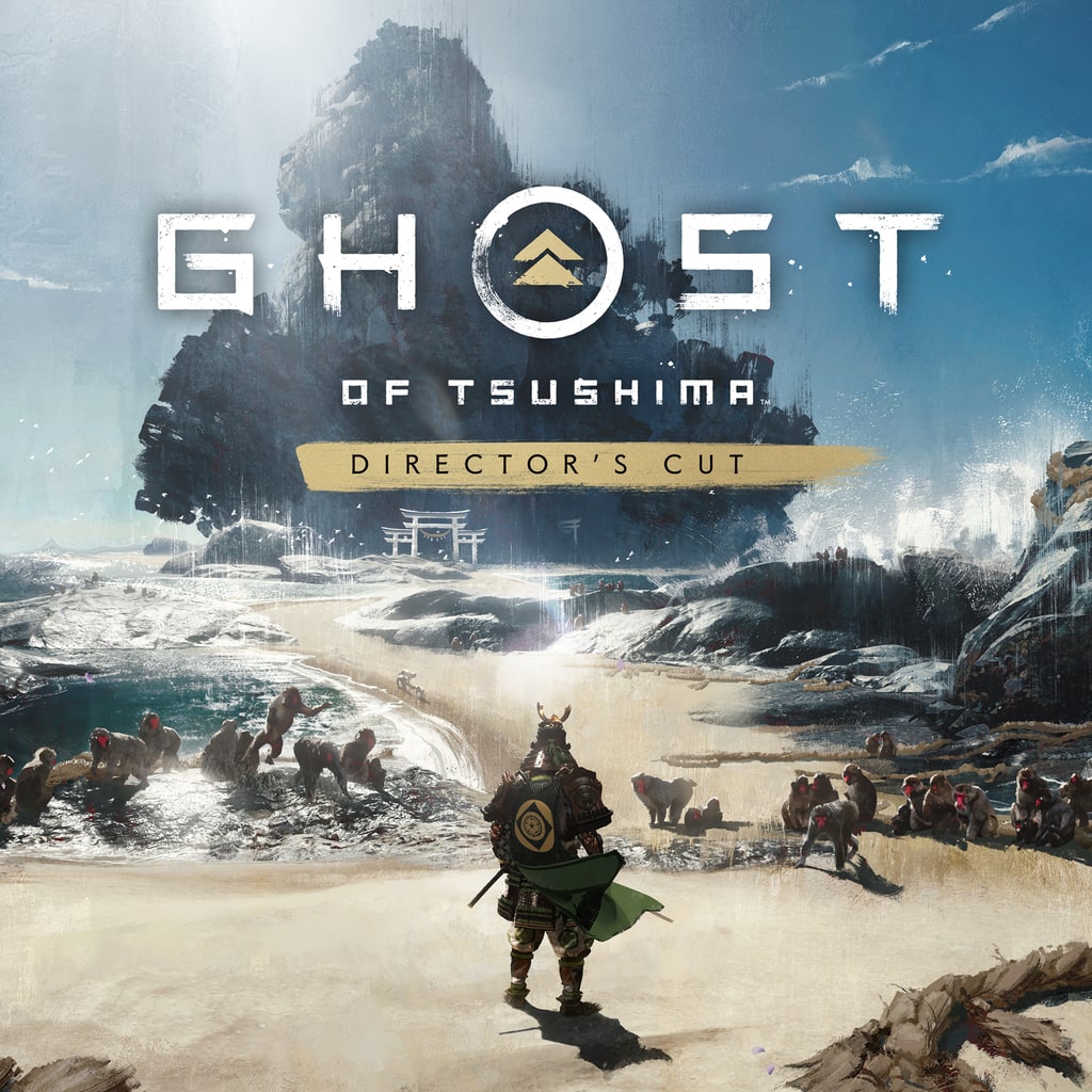 Ghost of Tsushima Directors Cut - PS4 Disk