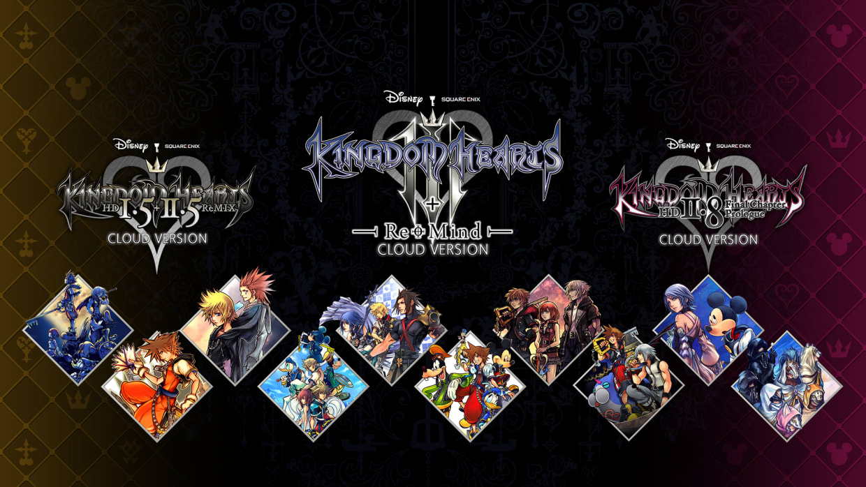 Kingdom Hearts Integrum Masterpiece - PS5 Disk