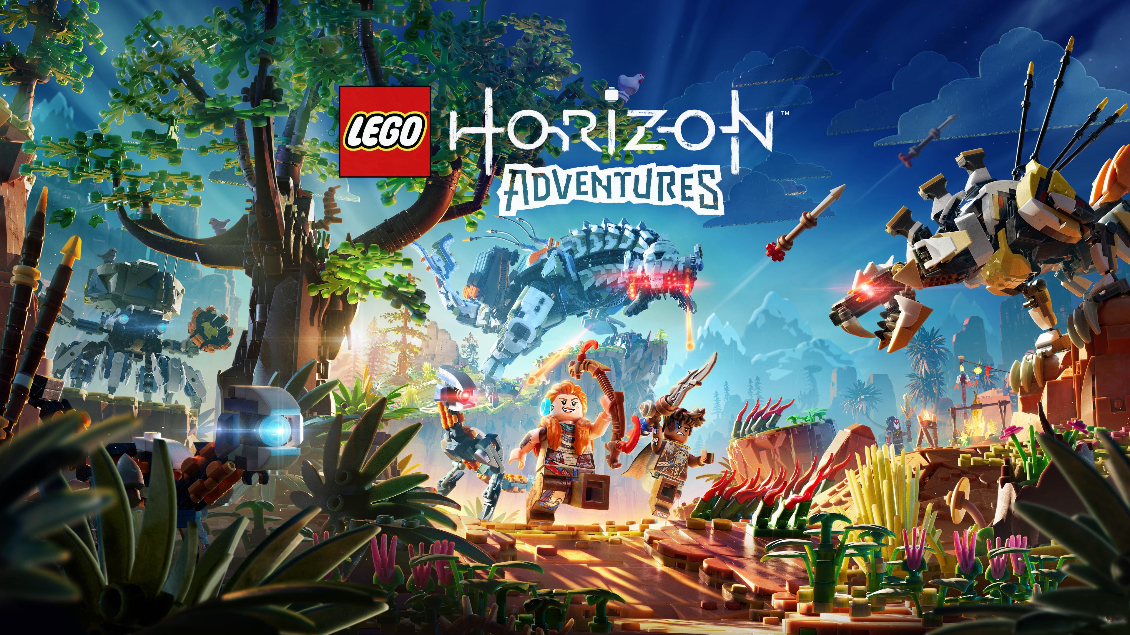 Lego Horizon Adventures - PS5 Disk