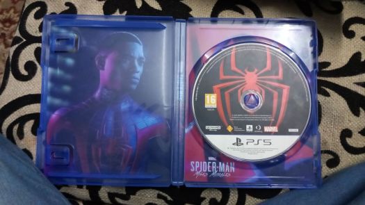 Spiderman Miles Morales - PS5 Disk