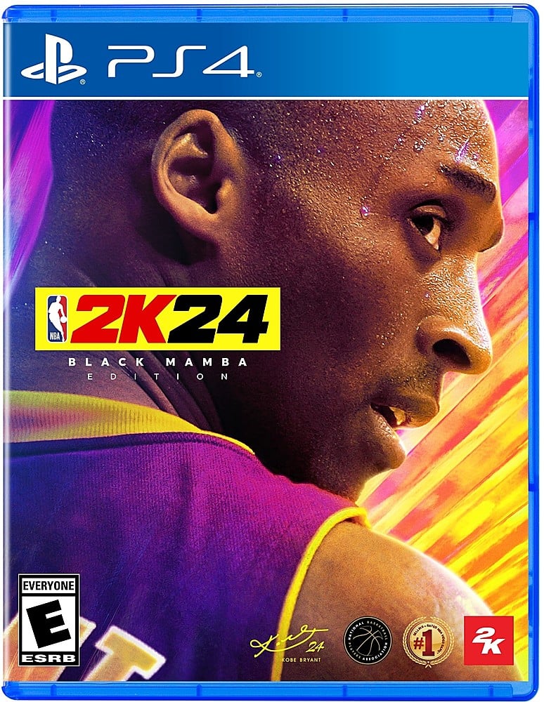 NBA 2K24 Standard Edition - PS4 Disk