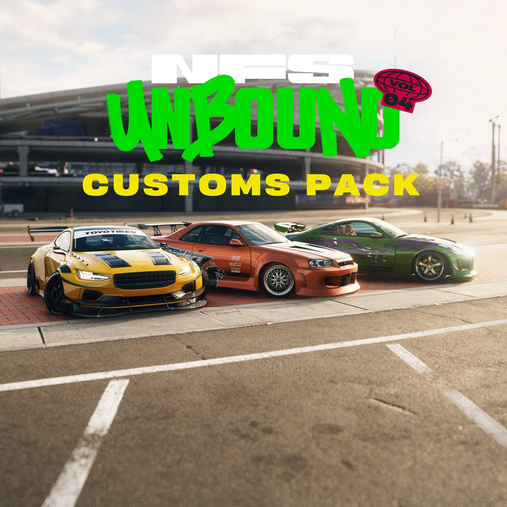 NFS Unbound - PS5 Disk