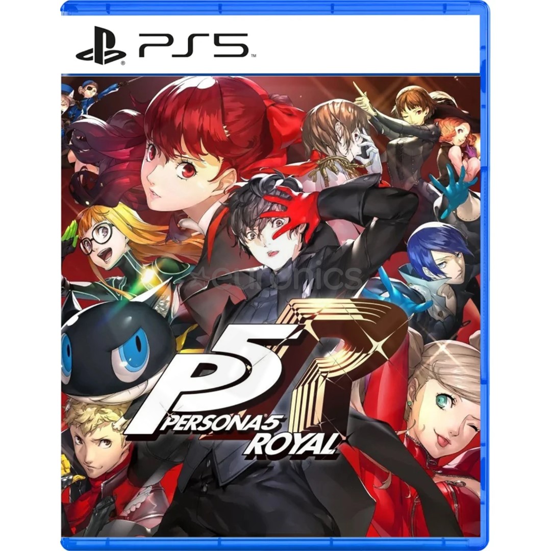 Persona 5 Royal - PS5 Disk