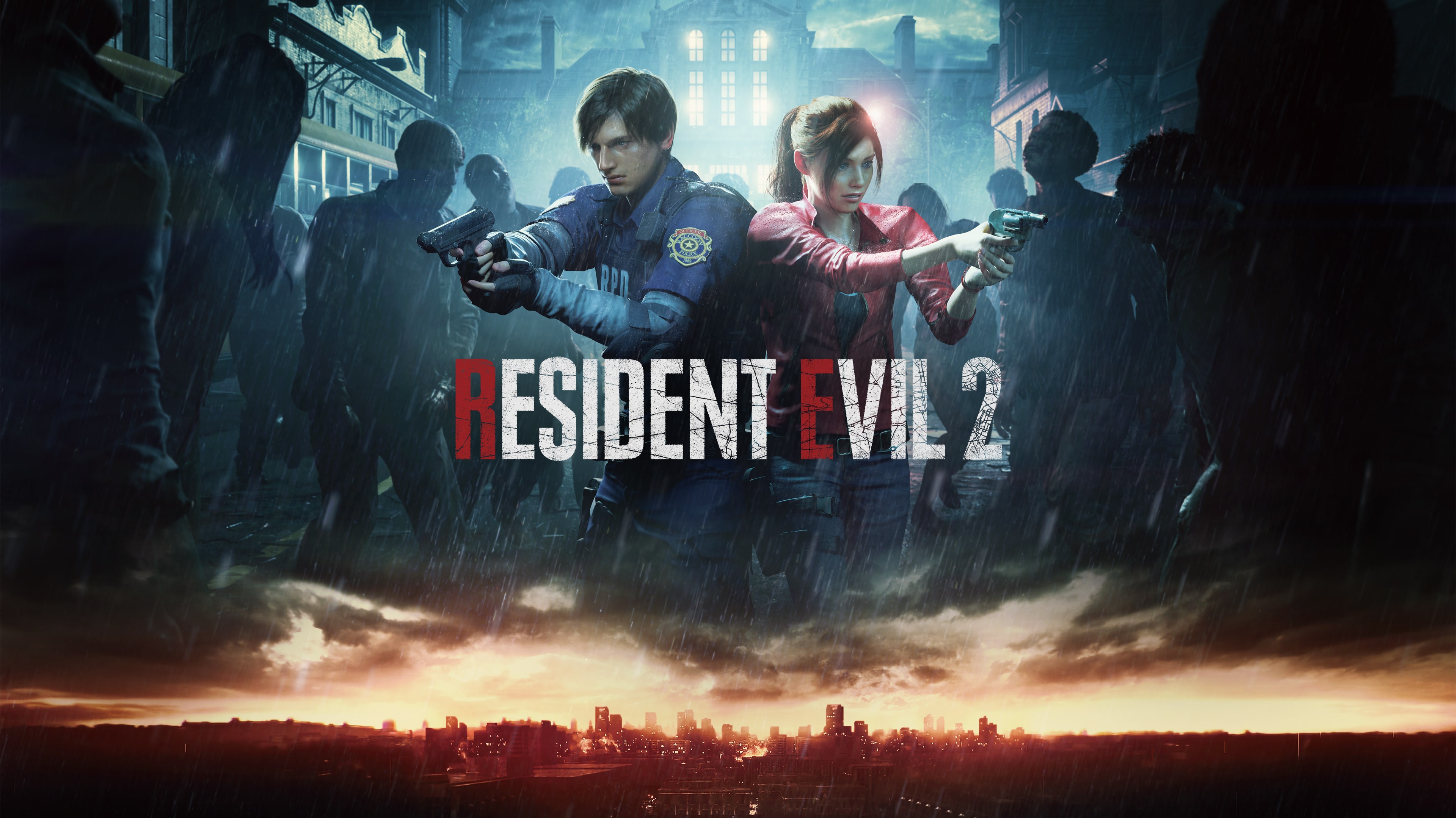 Resident Evil 2 Remake - PS4 Disk