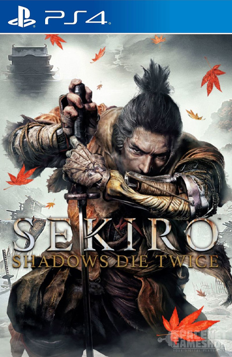 Sekiro: Shadows Die Twice - PS4 Disk