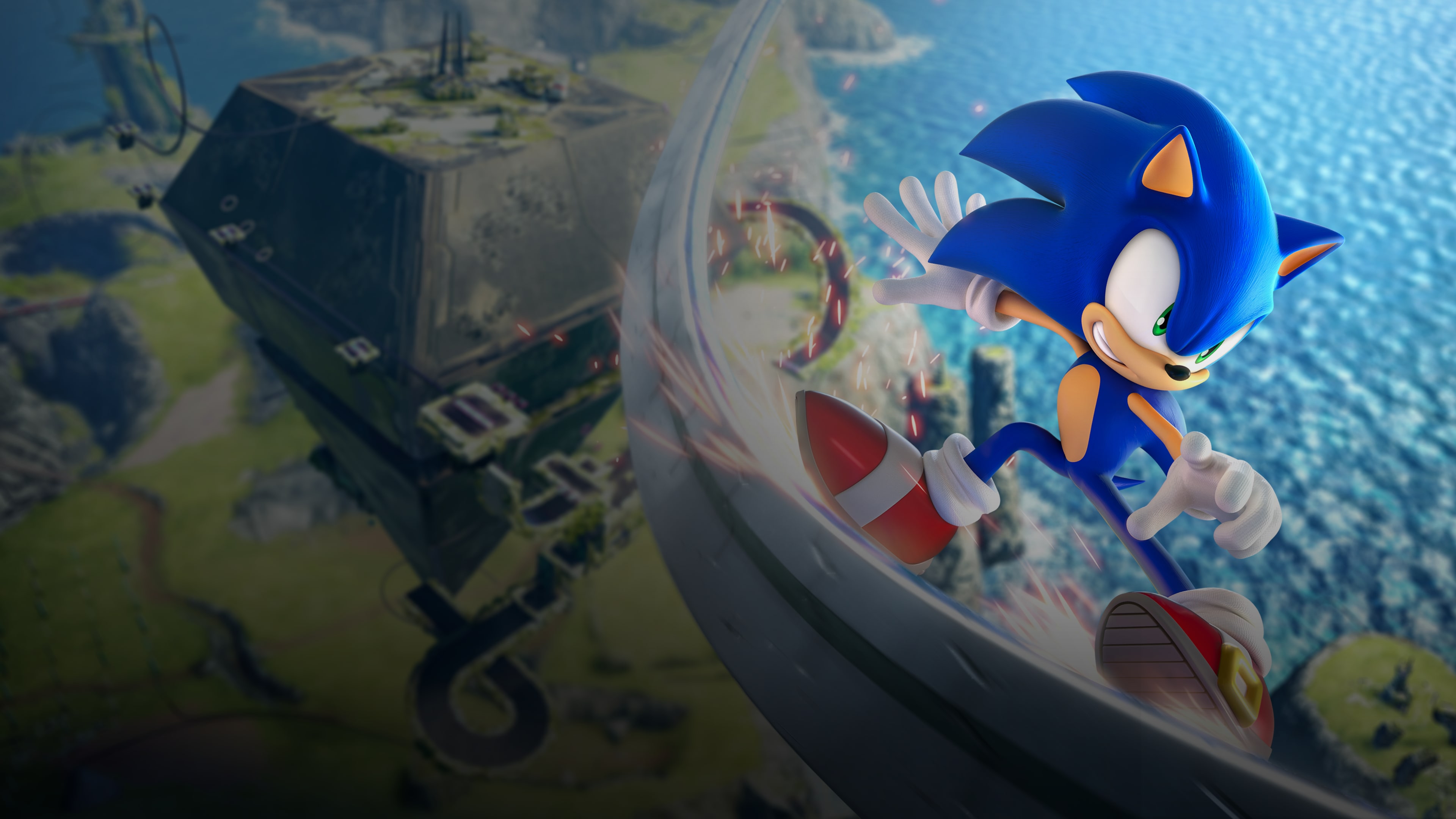Sonic Frontiers - PS5 Disk