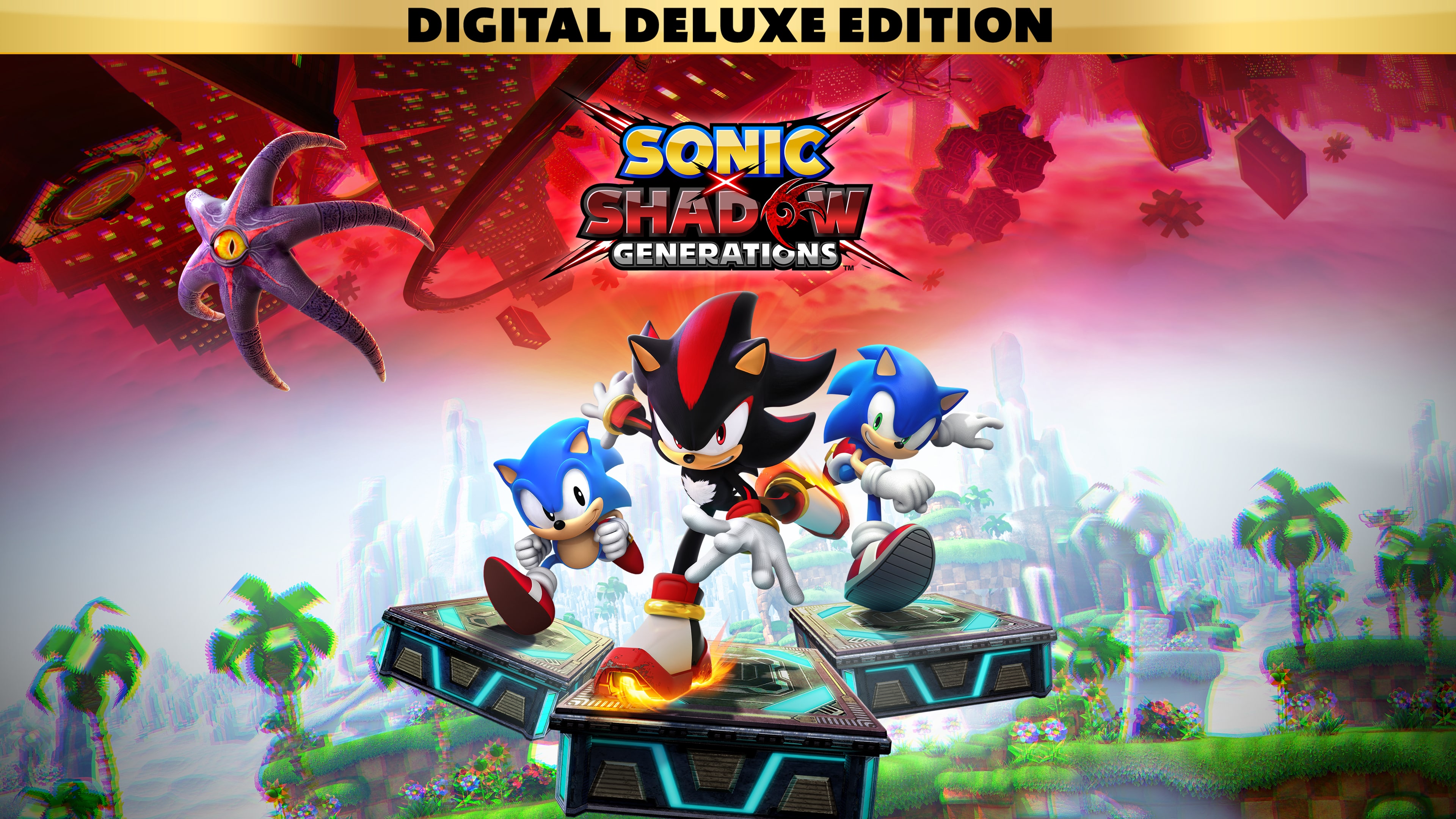 Sonic X Shadow Generations - PS5 Disk