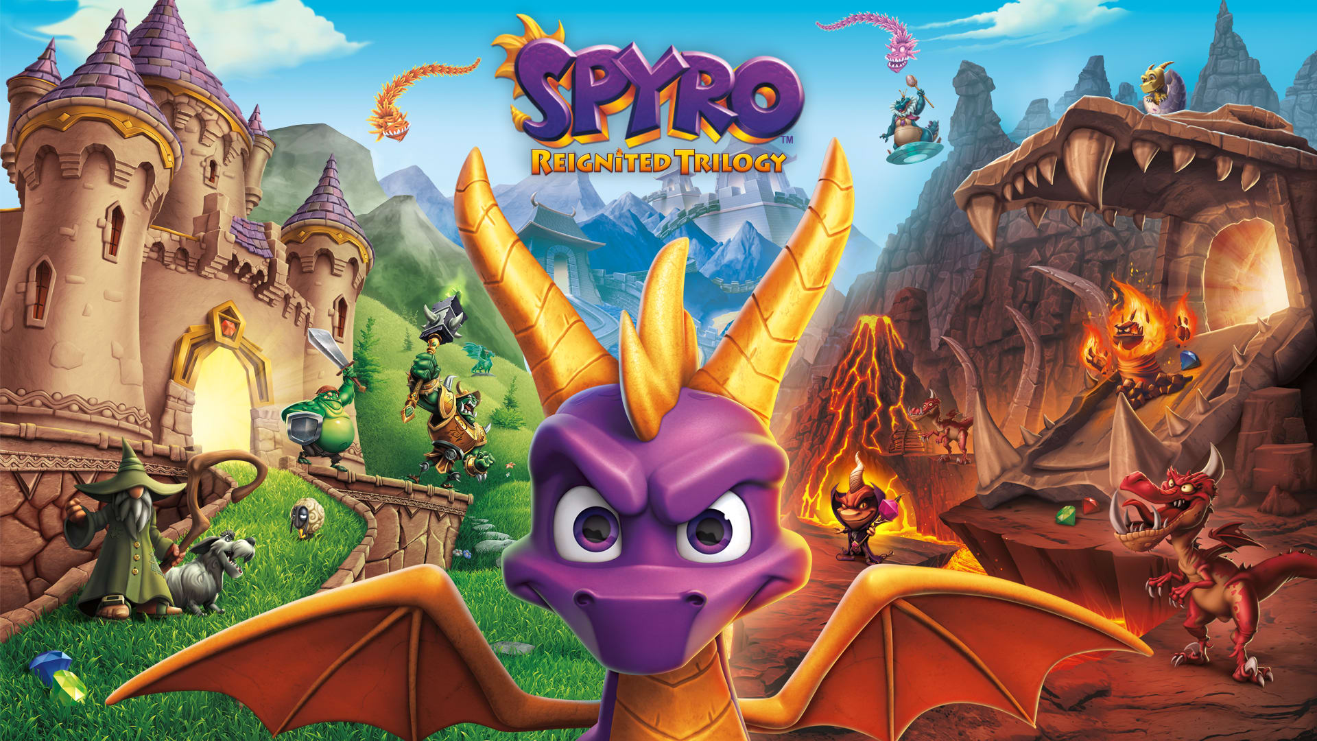 Spyro Reignited Trilogy - PS5 Disk