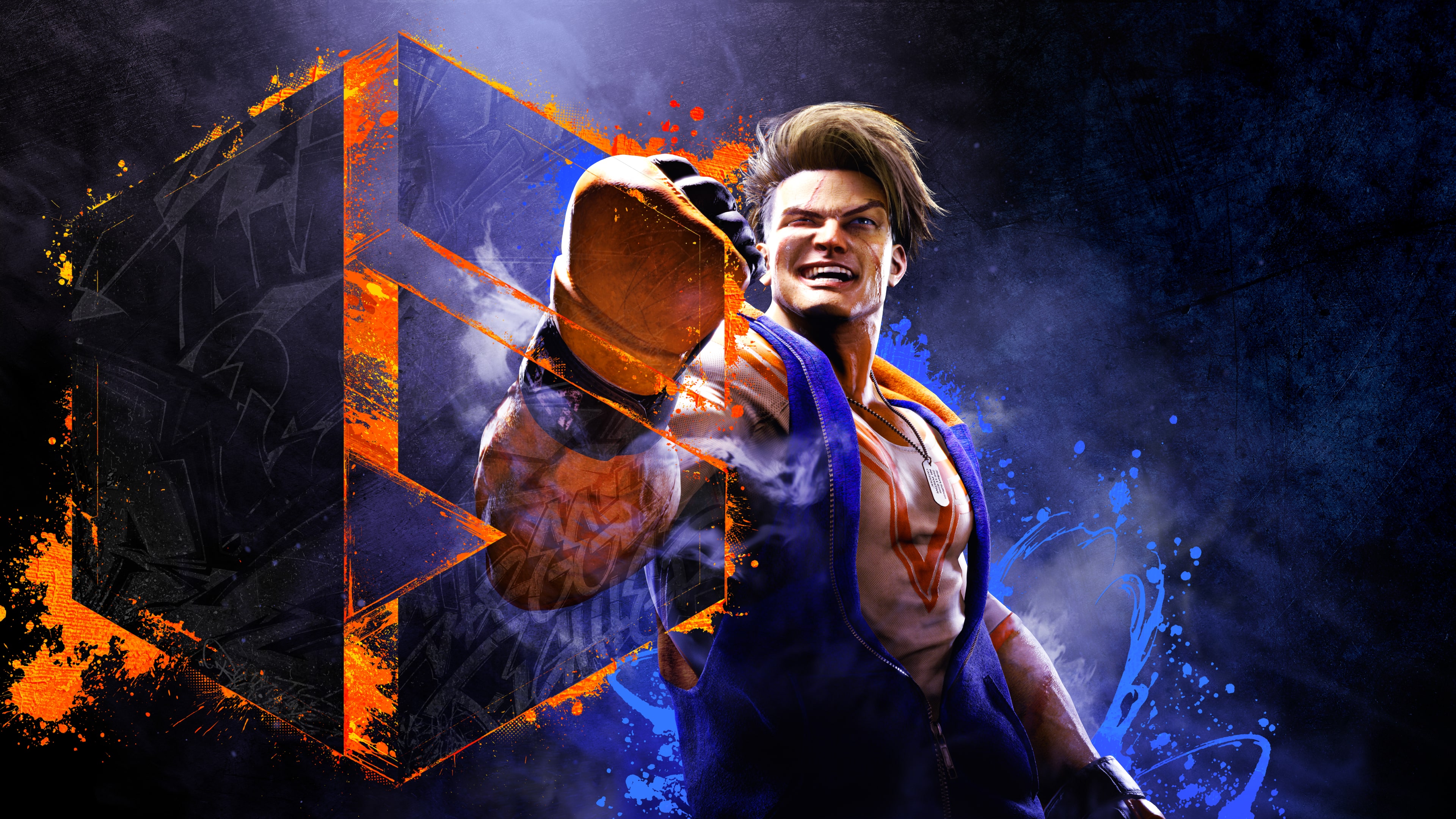 Street Fighter 6 - PS5 Disk