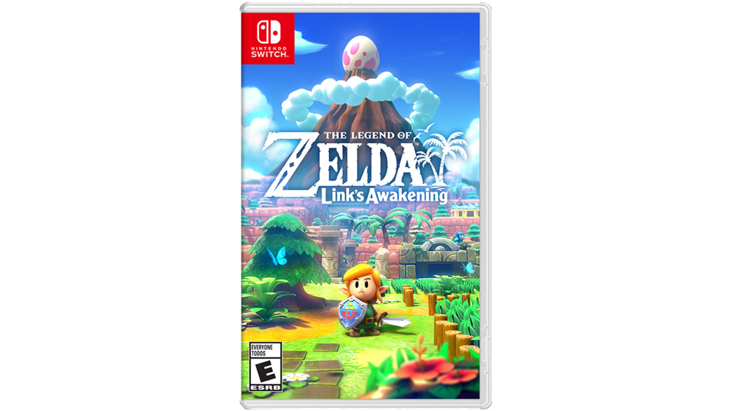 Legend of Zelda Links Awakening - Nintendo Switch Disk