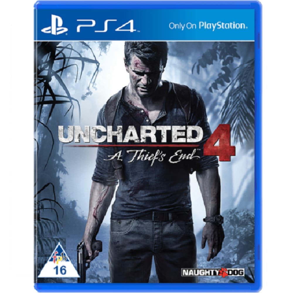 Uncharted 4: A Thief's End - PS4 Disk