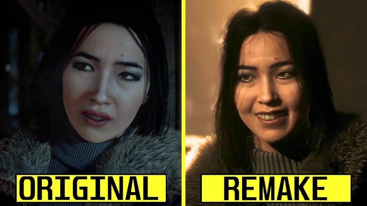 Until Dawn Remake - PS5 Disk