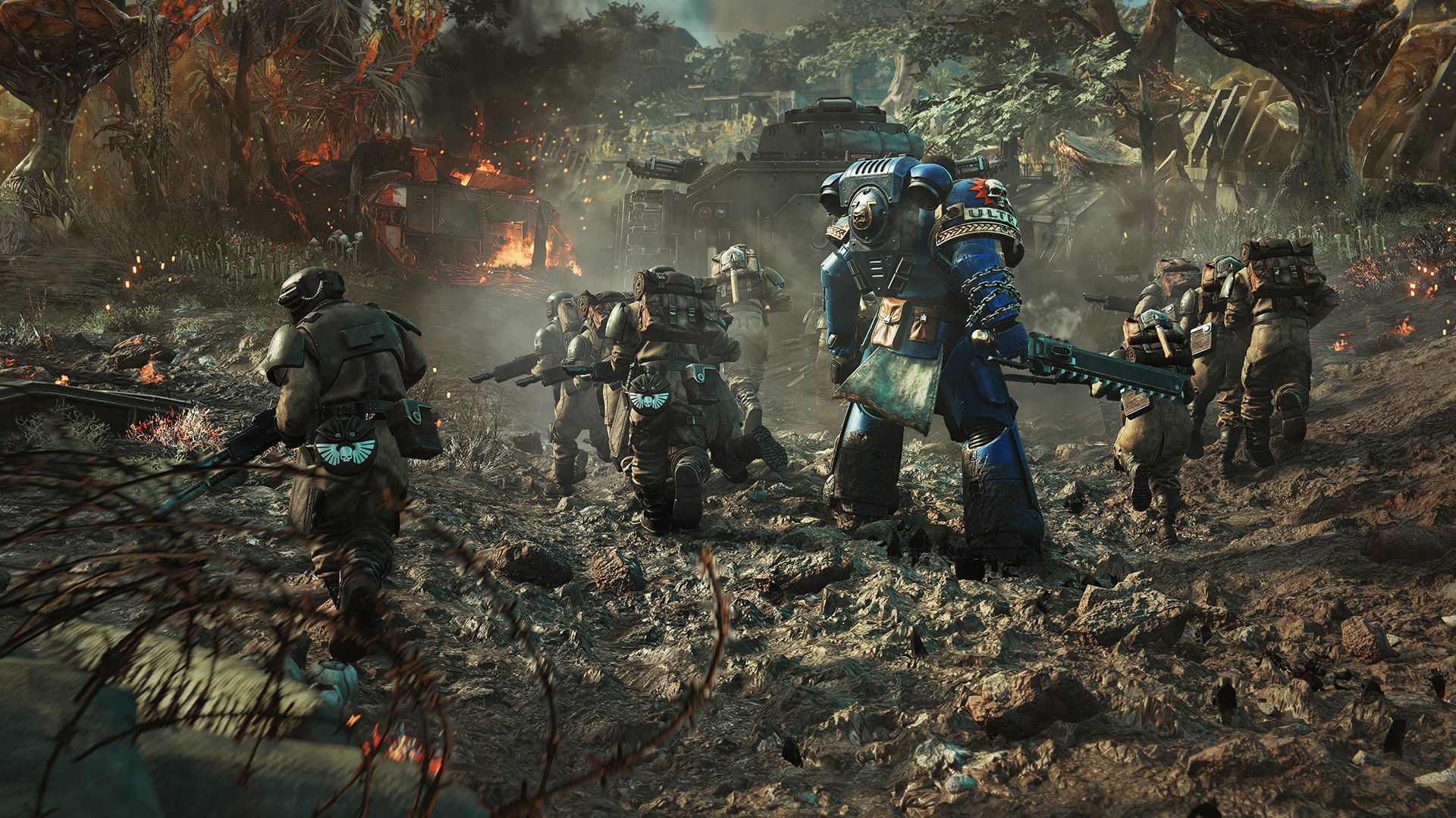 Warhammer 40K: Space Marine 2 - PS5 Disk