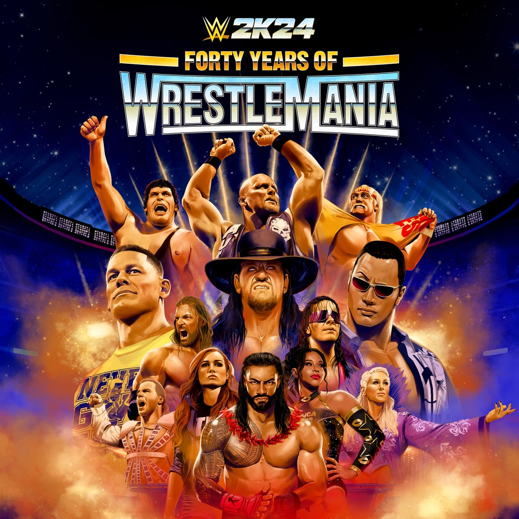 WWE 2K24 Standard Edition - PS5 Disk