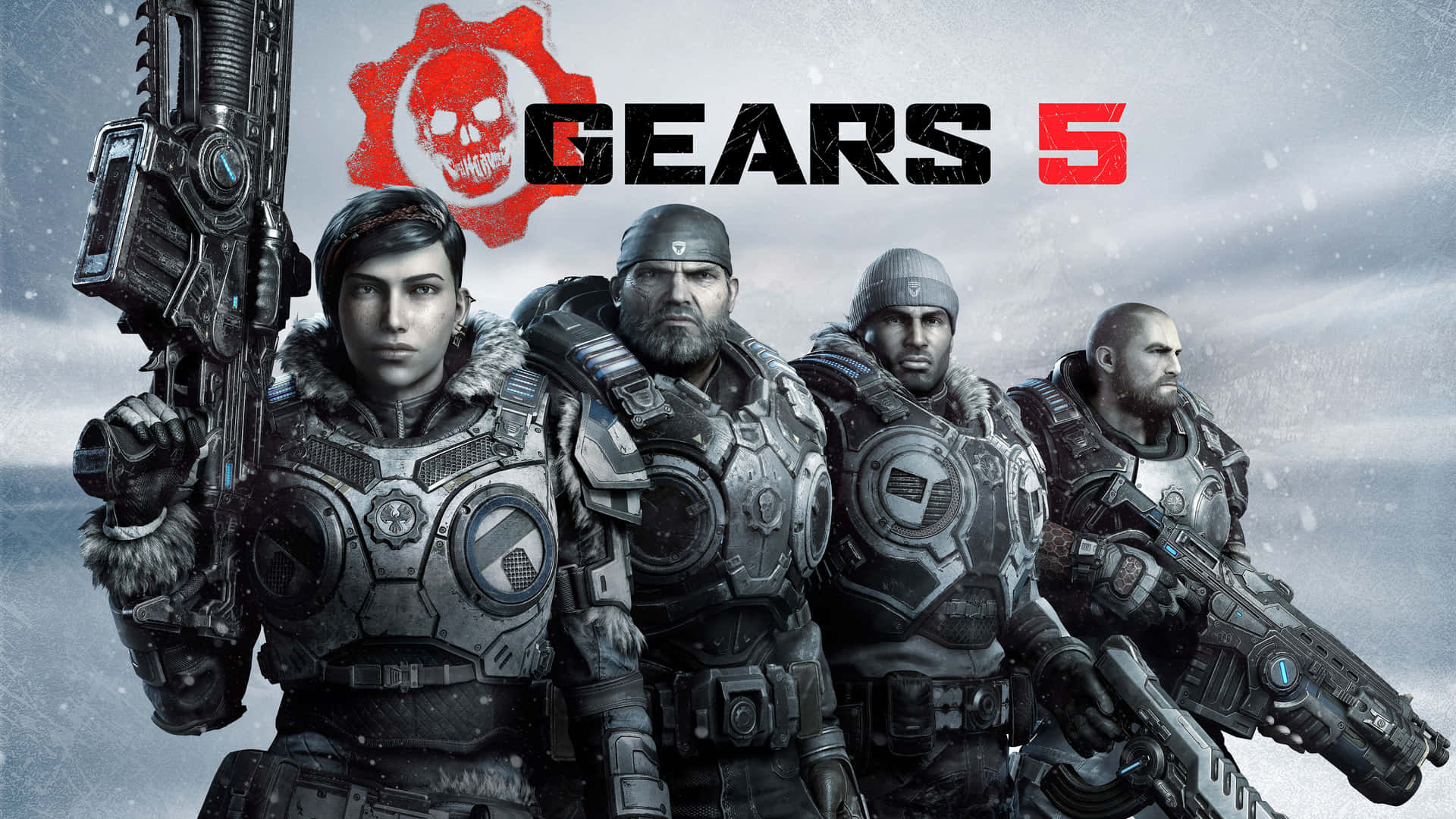 Gears of War 5 - Xbox Disk