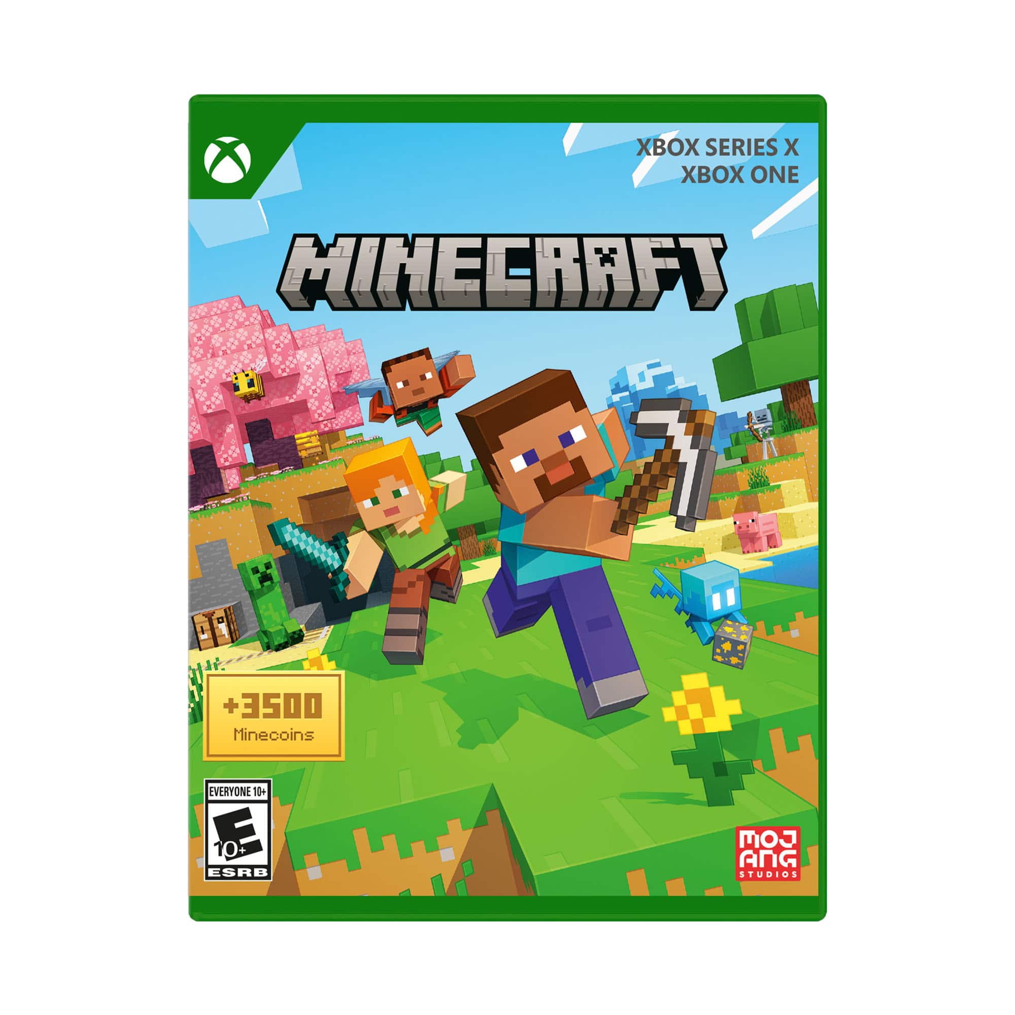 Minecraft Bedrock - Nintendo Switch Disk