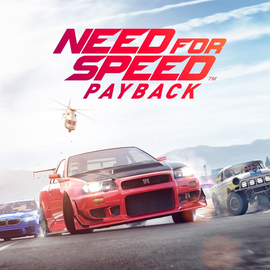 NFS Payback - Xbox Disk