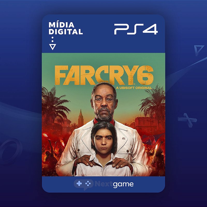 Far Cry 6 - PS4 Disk