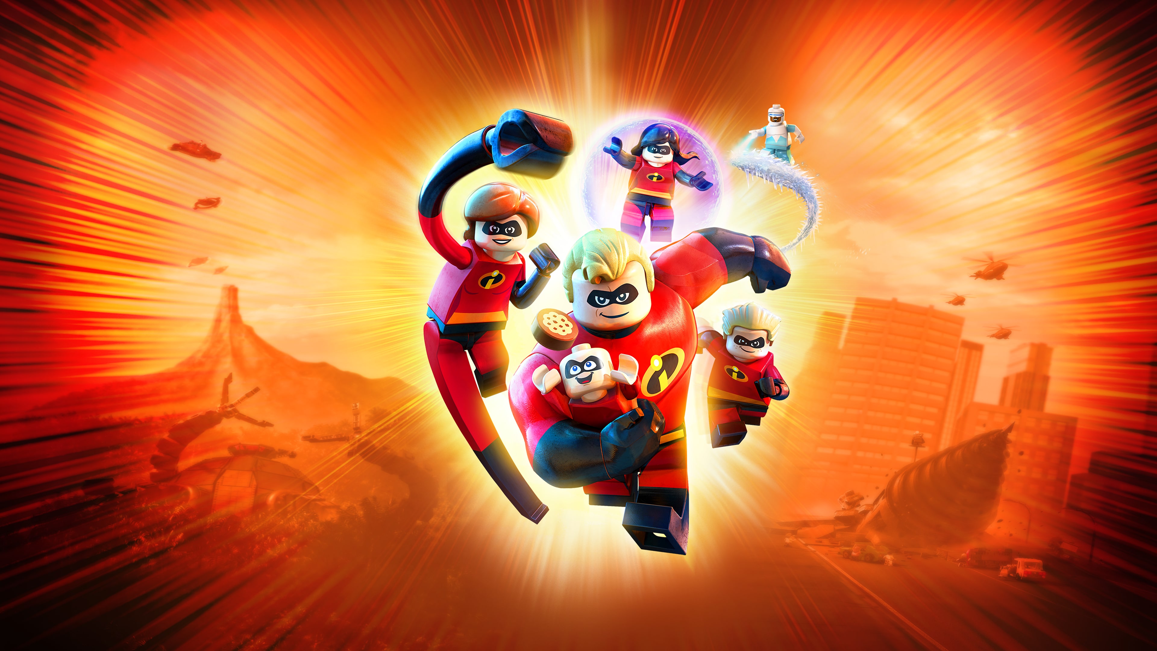 Lego Incredibles - PS4 Disk