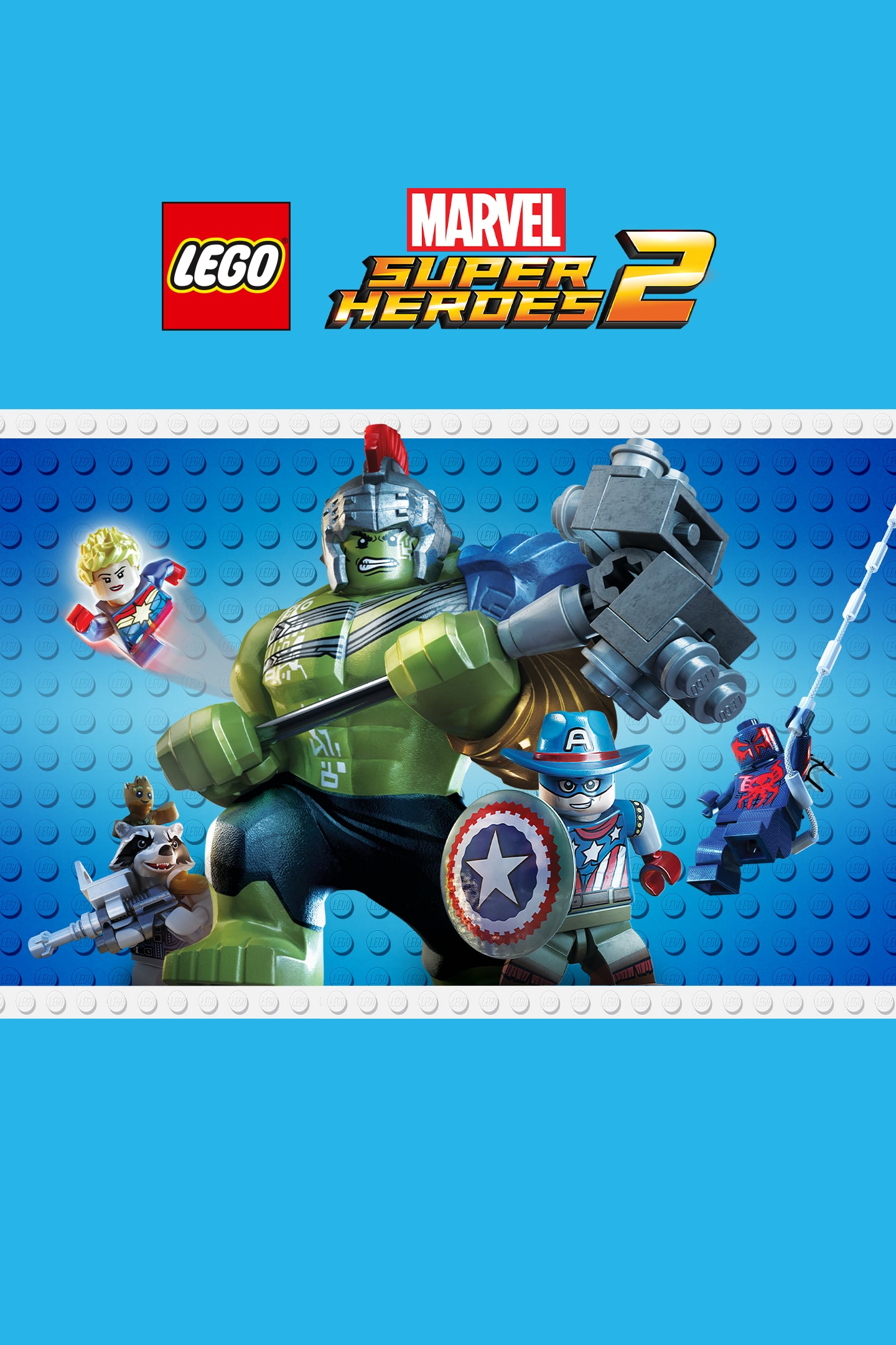 Lego Marvel Superhero 2 - PS4 Disk