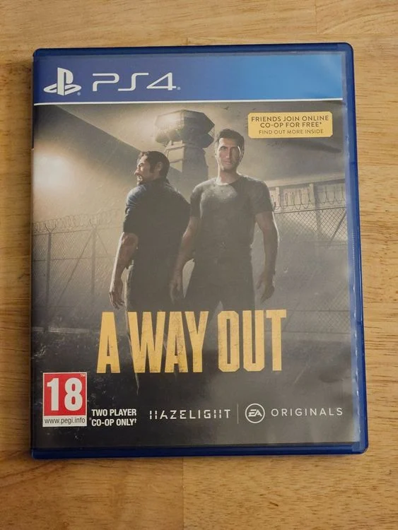 A Way Out - PS4 Disk