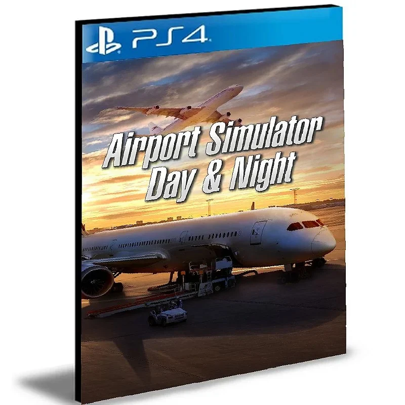 Airport Simulator Day & Night - PS4 Disk