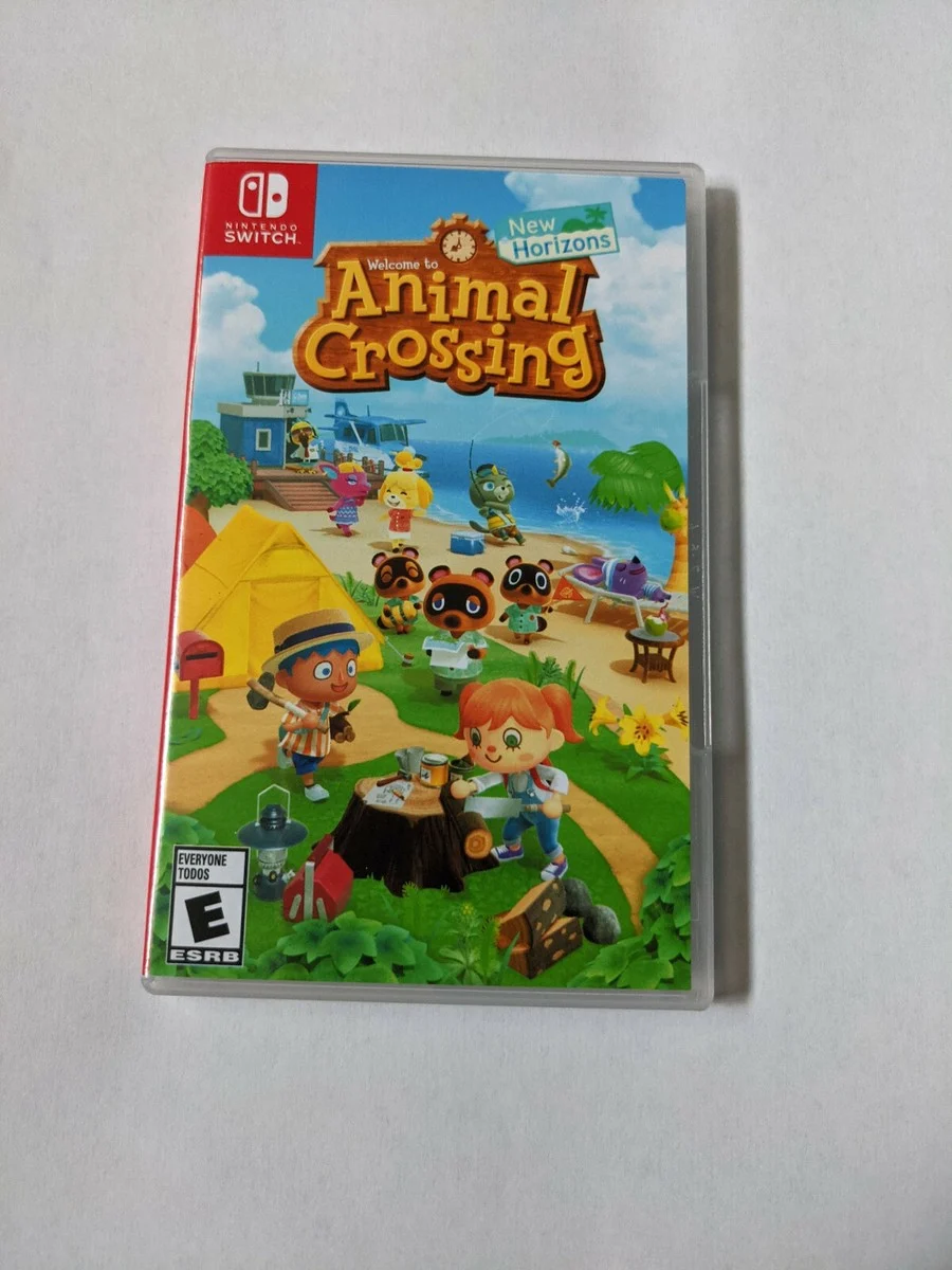 Animal Crossing - Nintendo Switch Disk