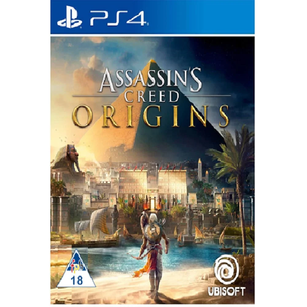 Assassins Origins - PS4 Disk