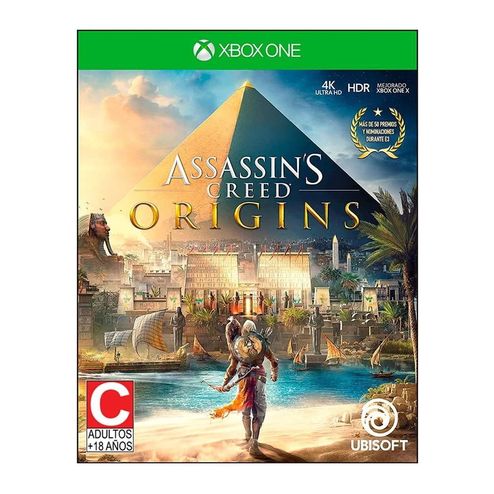 Assassins Creed Origins - Xbox Disk