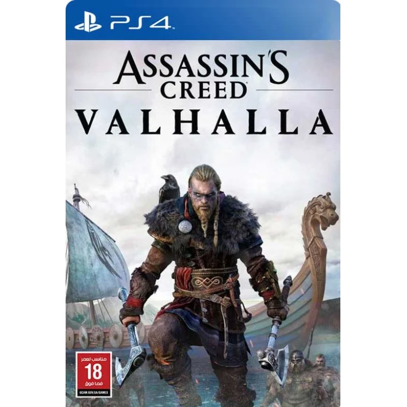 Assassins Valhalla - PS4 Disk
